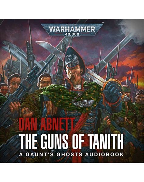 THE GUNS OF TANITH - Black Library