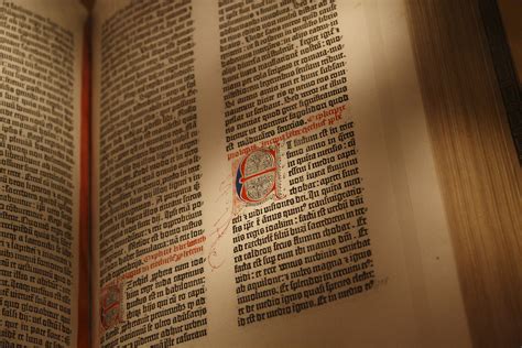 The Gutenberg Bible | Digital PUL - wintechmobiles.com