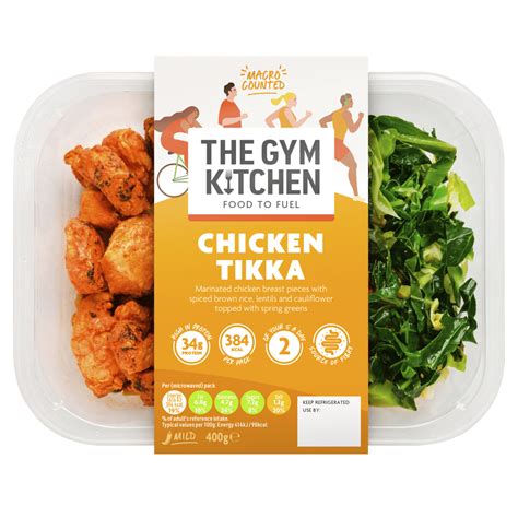 The Gym Kitchen Chicken Tikka Masala 400g - hotukdeals - balustradellc