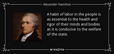 THE HABIT OF LABOR