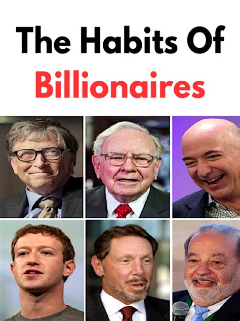 The Habits of Billionaires 1730333561 | PDF - Scribd - balustradellc