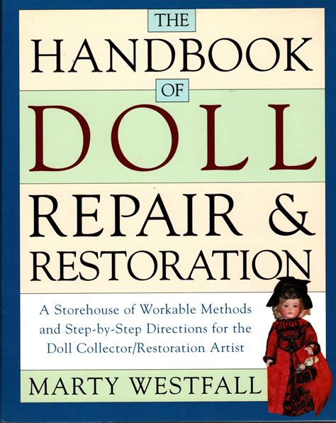 The Handbook of Doll Repair and Restoration - Google Books - muktibox.com