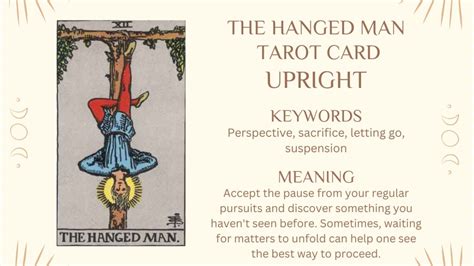 The Hanged Man Meaning - Major Arcana Tarot Card … - balustradellc