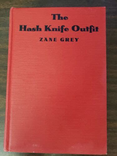 THE HASH KNIFE OUTFIT eBay