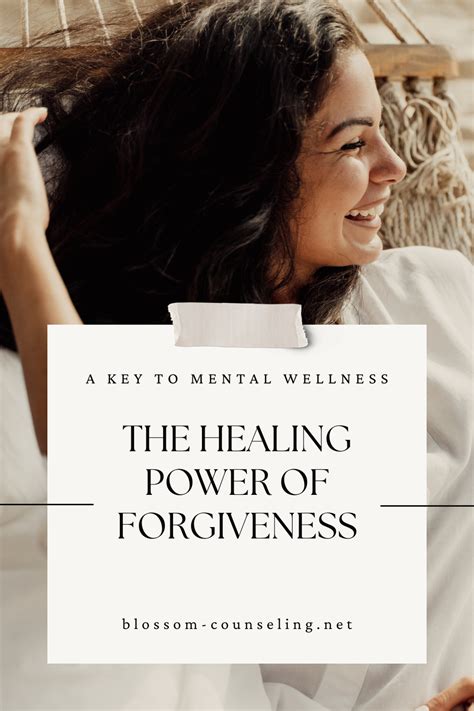The Healing Power of Forgiveness in Mental Wellness - balustradellc