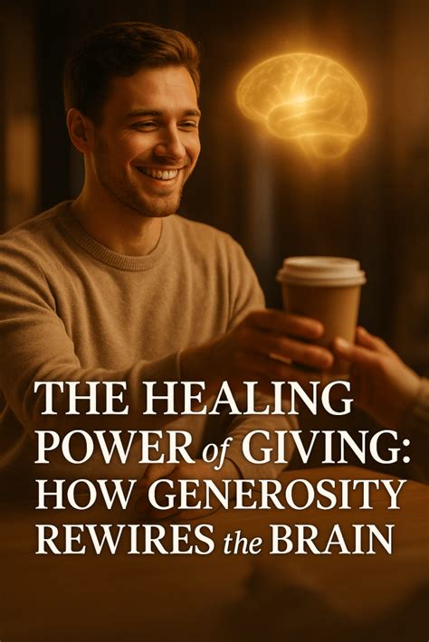 The Healing Power of Generosity: How Giving Back Improves - balustradellc