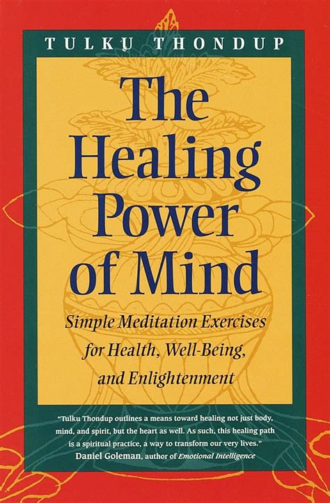 The Healing Power of Mind: Simple Meditation Exercises for Health, … - balustradellc