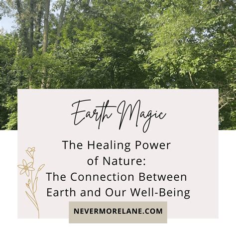 The Healing Power of Nature For Well-Being - OpenUp - balustradellc