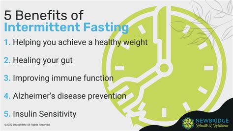The health benefits of intermittent fasting - balustradellc