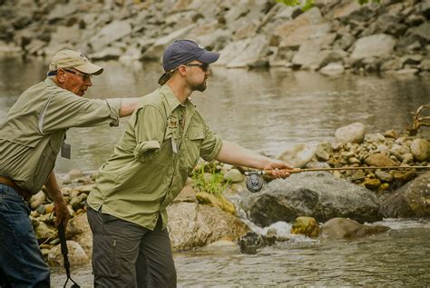 THE HEARTLAND - Project Healing Waters Fly Fishing