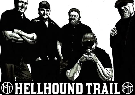 THE HELLHOUND TRAIL BLUES BAND QR THE BAND .CA