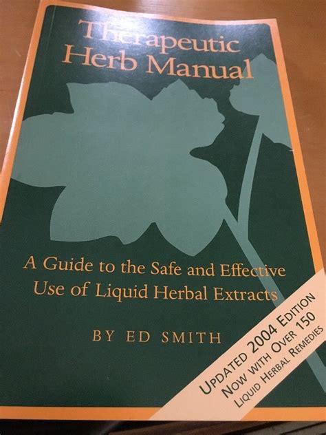 THE HERBAL MANUAL - Facebook