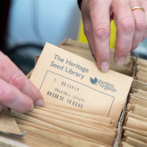 The Heritage Seed Library - Garden Organic - raincitystudios.com