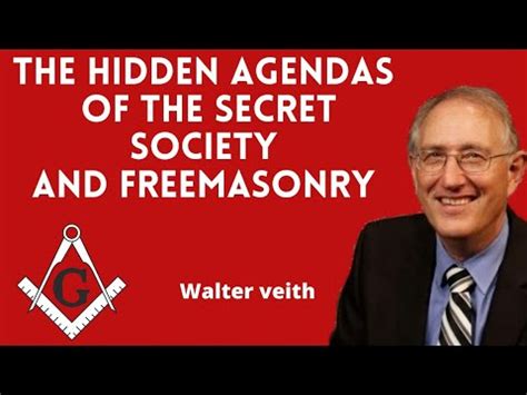 The Hidden Agendas of The Secret Society and Freemasonry - balustradellc