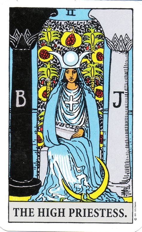 THE HIGH PRIESTESS & THE HIEROPHANT - by Ari Felix - Substack