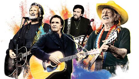 THE HIGHWAYMEN`S LEGENDARY MEMBERS DON`T DISAPPOINT