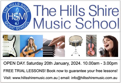 THE HILLS SHIRE MUSIC SCHOOL PTY LTD - Dun & Bradstreet