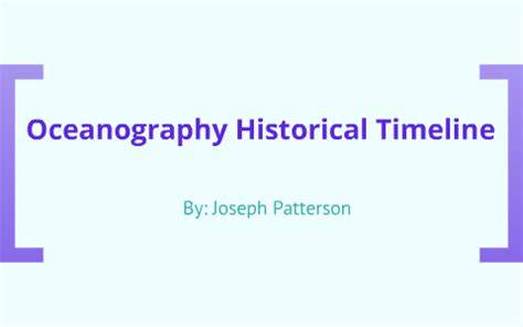 The Historical Oceanography Timeline - raincitystudios.com