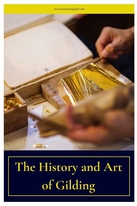 The History and Art of Gilding - Barnabas Gold - muktibox.com