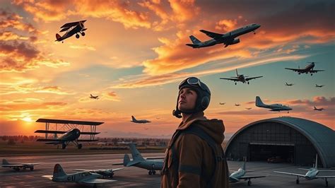 The History of Aviation and Its Greatest Achievements - wintechmobiles.com