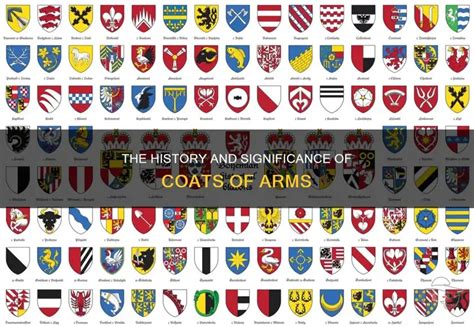 The History of Coats of Arms and Heraldry | Historic UK - wintechmobiles.com