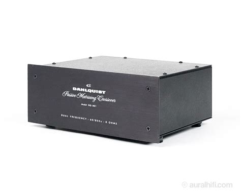 THE HISTORY OF DAHLQUIST - Aural HiFi - balustradellc