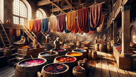 The History of Dyeing: From Ancient Practices to Modern Trends - wintechmobiles.com