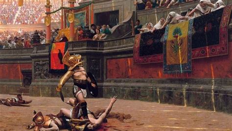 The history of gladiatorial games in Ancient Rome - wintechmobiles.com