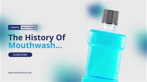 The History of Mouthwash - Oral-B - wintechmobiles.com
