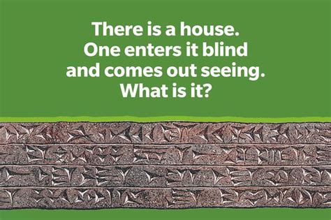 The History of Riddles and The Most Famous Examples - wintechmobiles.com