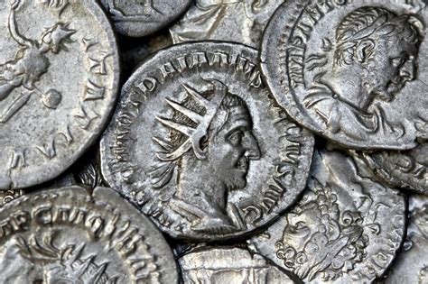 The History of Roman Coins - The Denarius - Detecting - wintechmobiles.com