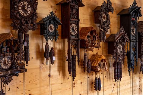 The History of the Famous Cuckoo Clocks - visit - wintechmobiles.com