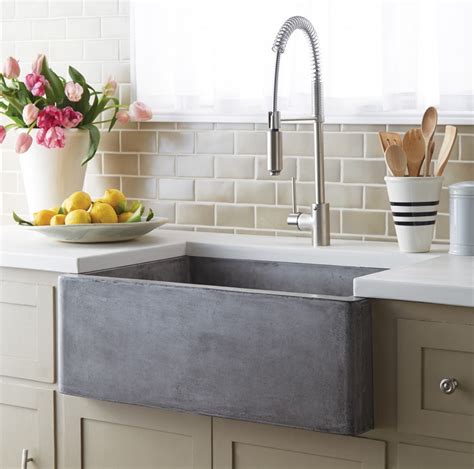 The History of the Farmhouse Sink - Native Trails - balustradellc