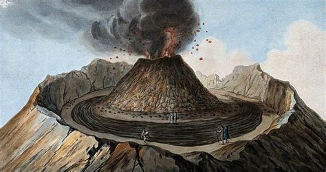 The History of Vesuvius, the most famous volcano in the world ... - wintechmobiles.com