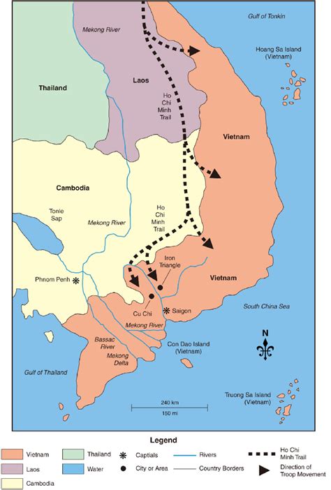 The Ho Chi Minh Trail | Air & Space Forces Magazine - wintechmobiles.com