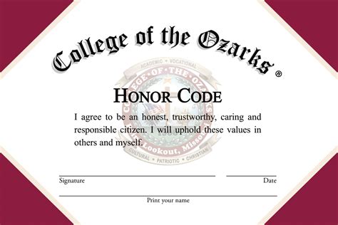 The Honor Code - Leading With Honor® - balustradellc