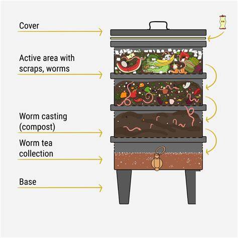 The Ideal Bedding for Your Composting Worms - raincitystudios.com