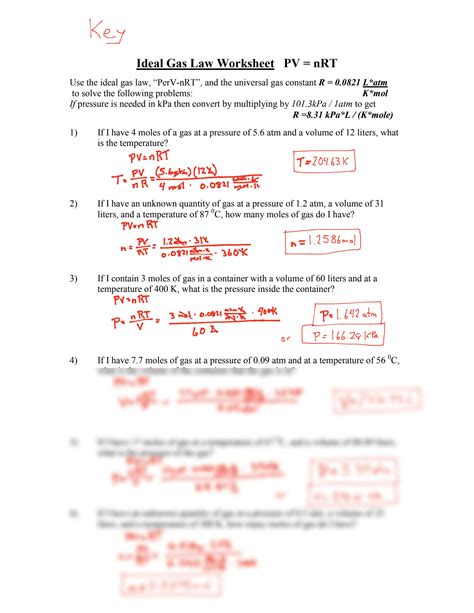 The Ideal Gas Law Practice Problems | Test Your Skills with ... - Pearson - wintechmobiles.com