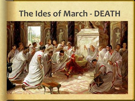 THE IDES OF MARCH (LAST DAYS OF ROMAN EMPIRE) - AbeBooks - balustradellc