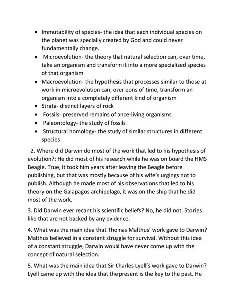 THE IMMUTABILITY OF THE SPECIES* For - The Complete Works of ...