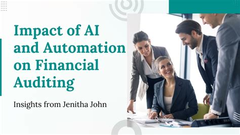 The Impact of AI on Financial Auditing: How Automation is ... - coolestguyplanet.net