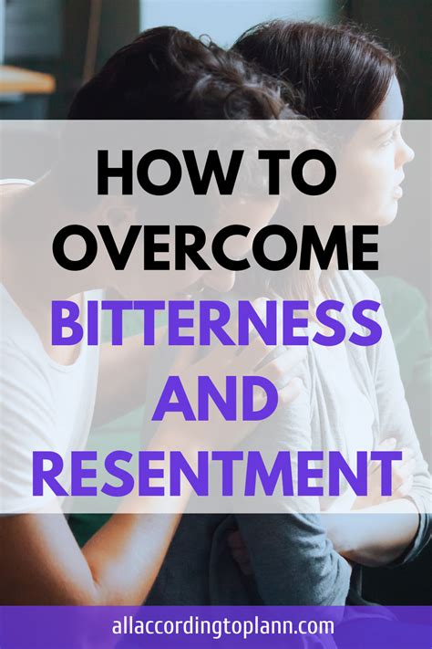 The Impact of Bitterness and Resentment on Your Health - balustradellc