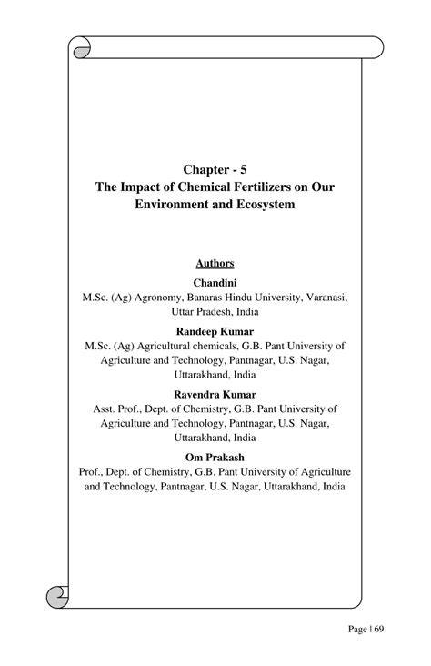 The Impact of Chemical Fertilizers on our Environment and Ecosystem - raincitystudios.com