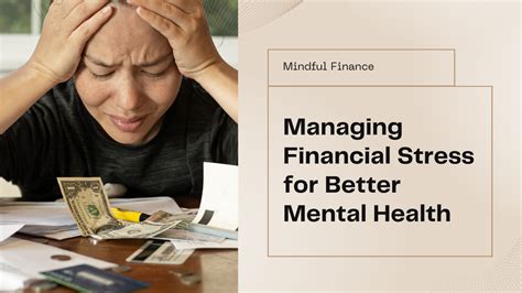 The Impact of Financial Stress on Mental Health - balustradellc
