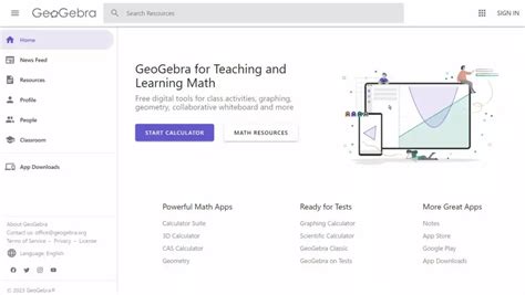 THE IMPACT OF GEOGEBRA IN TEACHING MATHEMATICS AND IN MATH TEACHERS ... - wintechmobiles.com