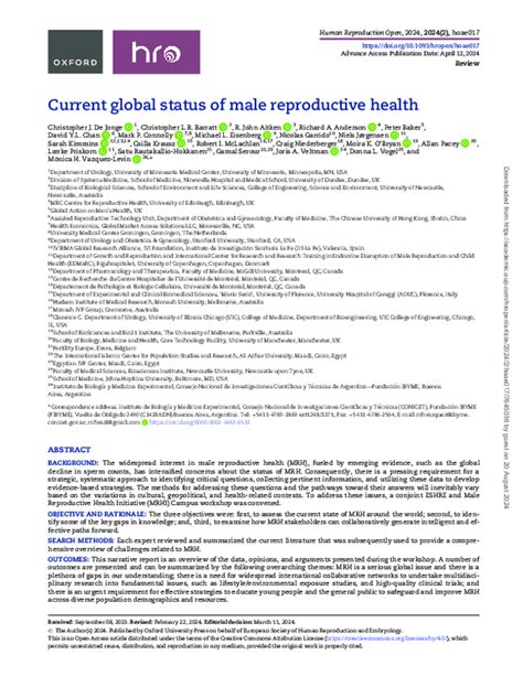 The impact of male contraception on global sexual and reproductive ... - muktibox.com