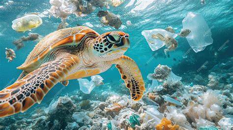 The Impact of Plastic Pollution on Marine Life and Animal Welfare - raincitystudios.com