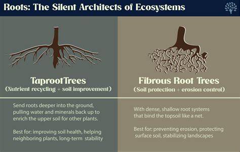 The Impact of Tree Root Systems on Soil Erosionproofing - raincitystudios.com