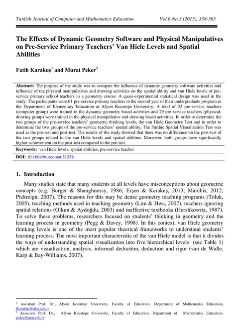 The Impacts of Dynamic Geometry Software on Graphing Abilities of ... - wintechmobiles.com