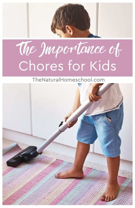 The Importance of Chores for Kids' Development - balustradellc